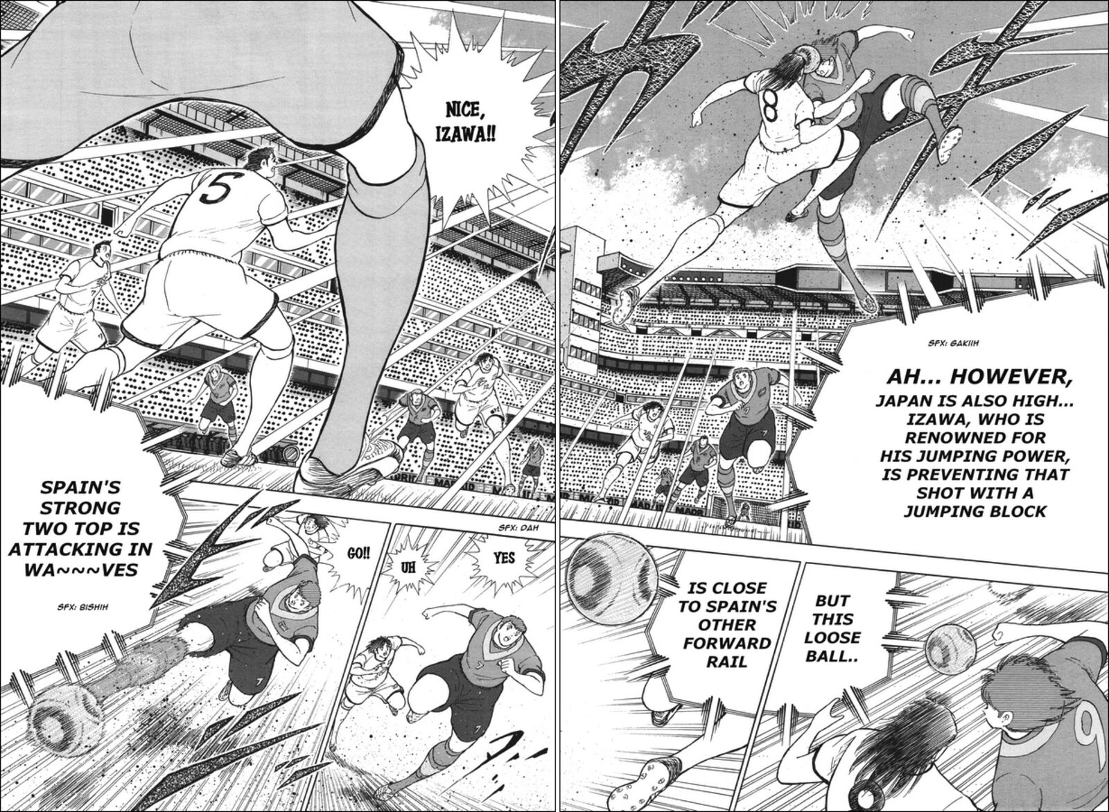 Captain Tsubasa Rising Sun 135 8