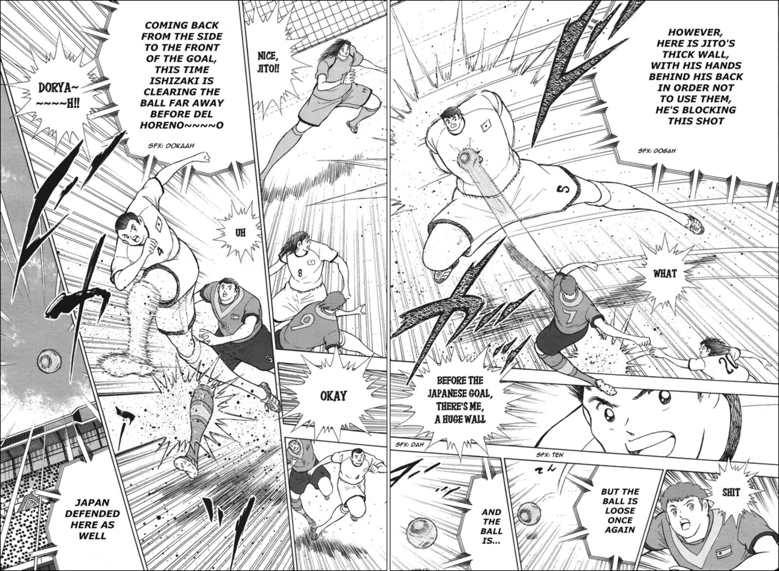 Captain Tsubasa Rising Sun 135 9