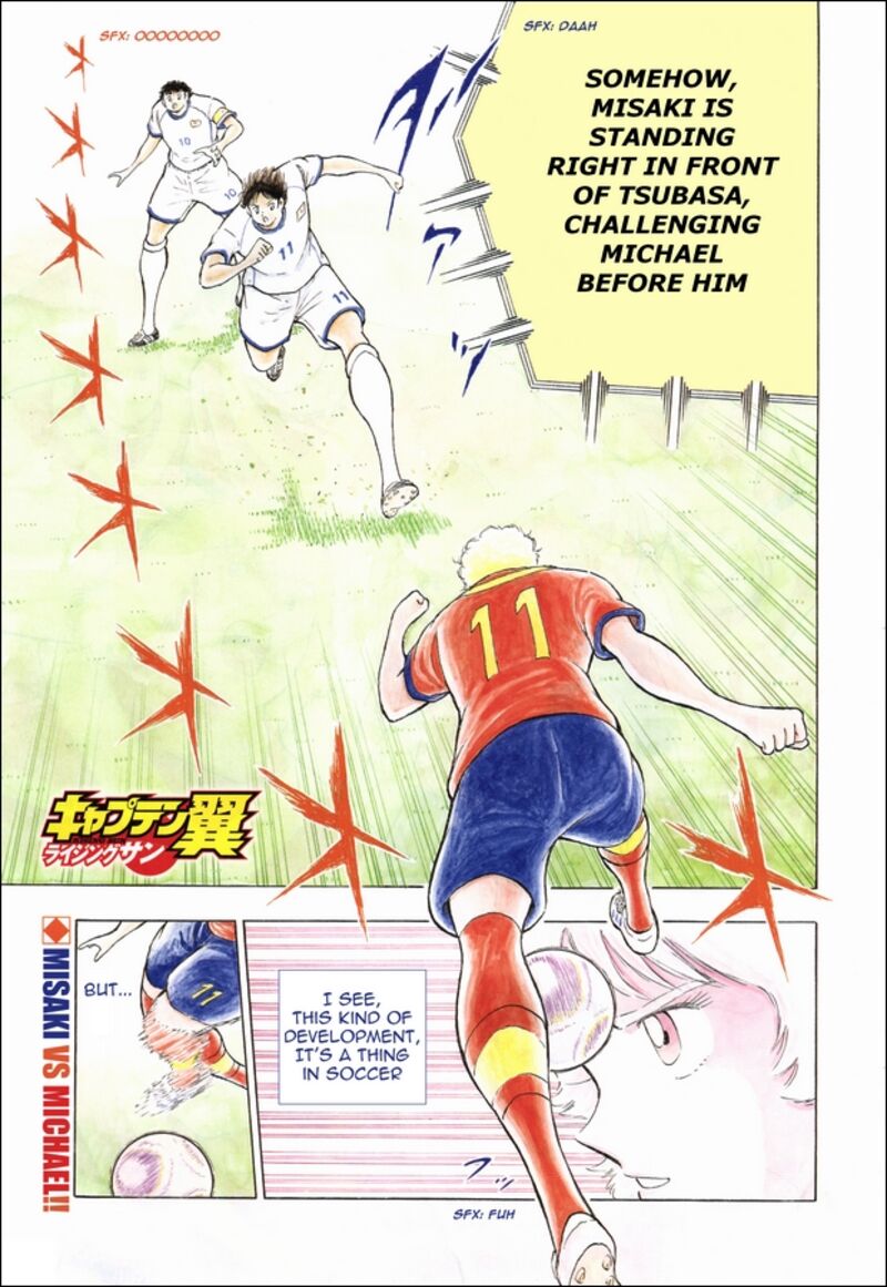 Captain Tsubasa Rising Sun 136 1