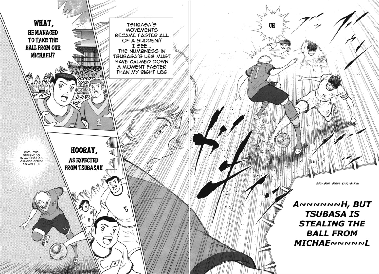 Captain Tsubasa Rising Sun 136 18