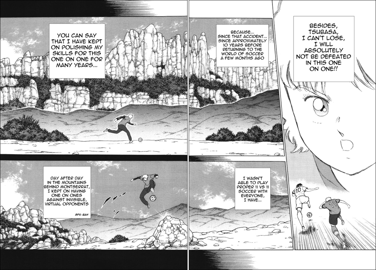 Captain Tsubasa Rising Sun 136 19