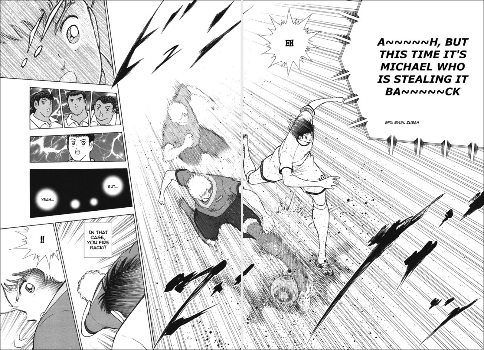 Captain Tsubasa Rising Sun 136 22