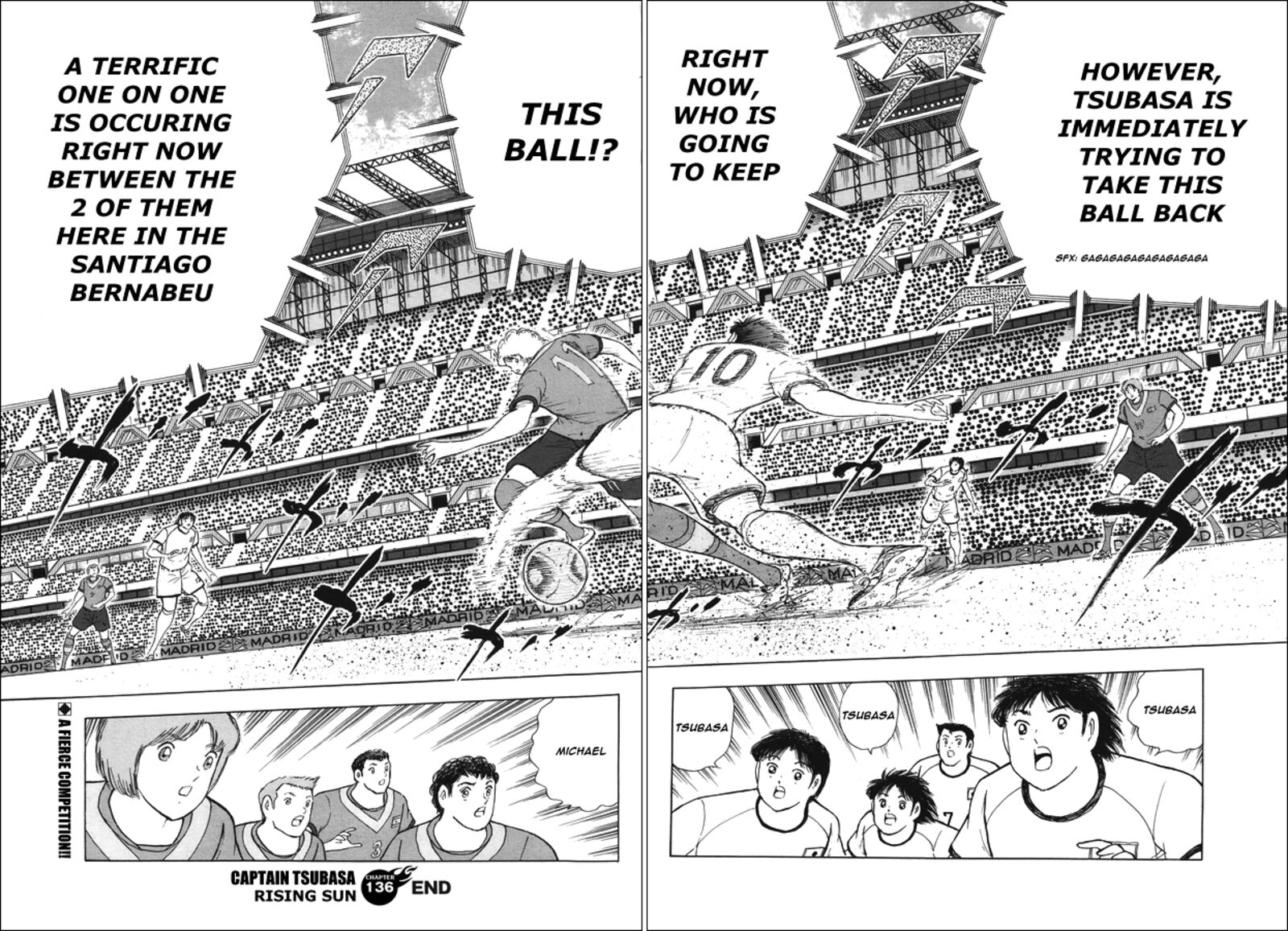 Captain Tsubasa Rising Sun 136 23