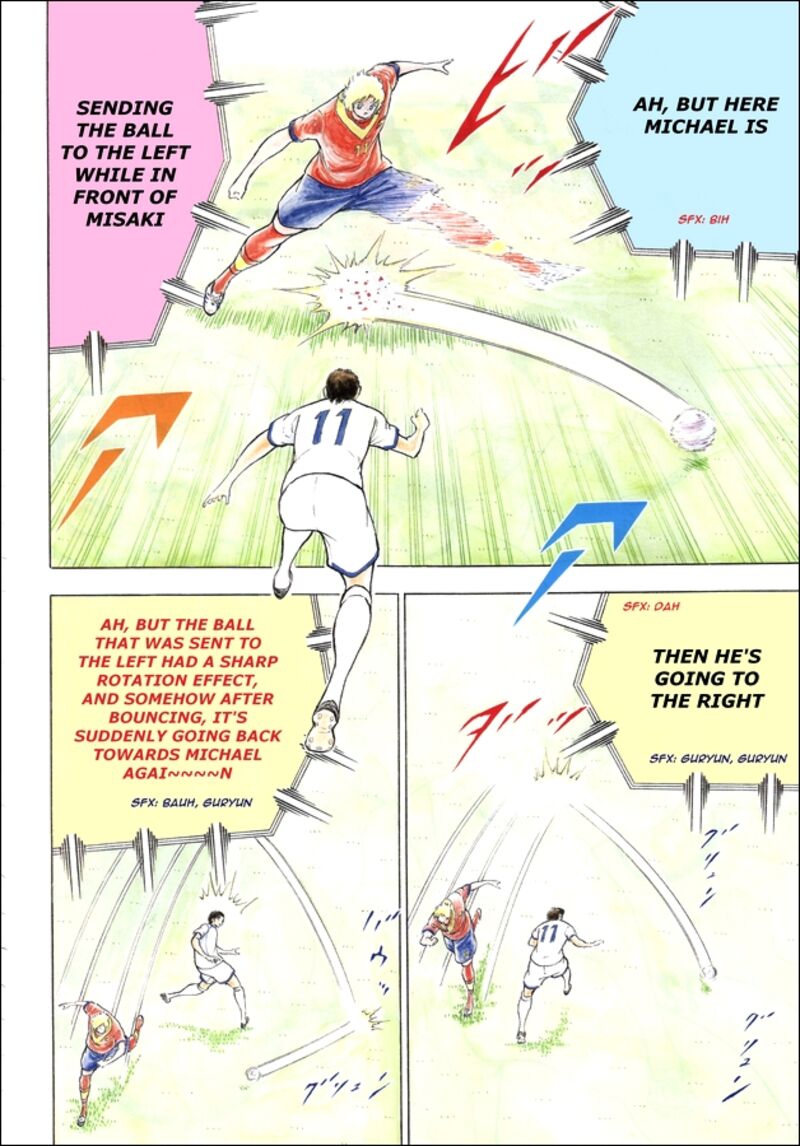 Captain Tsubasa Rising Sun 136 3