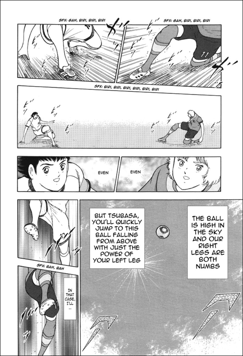 Captain Tsubasa Rising Sun 136 7