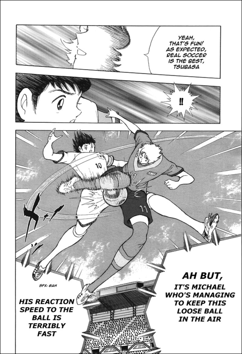 Captain Tsubasa Rising Sun 136 9