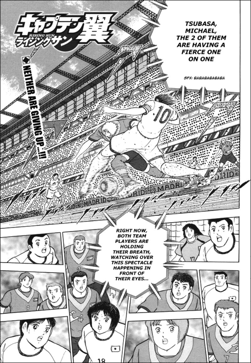 Captain Tsubasa Rising Sun 137 1