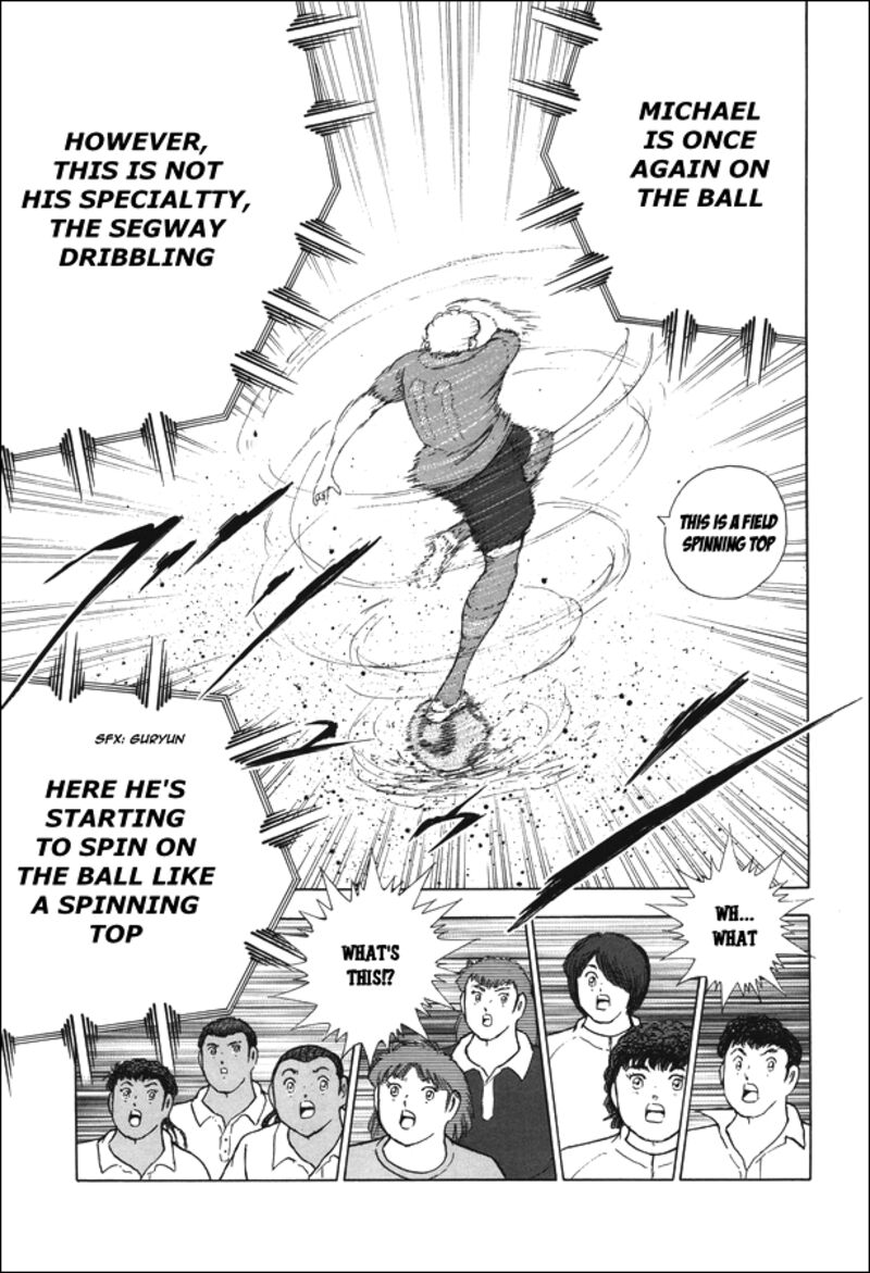 Captain Tsubasa Rising Sun 137 12