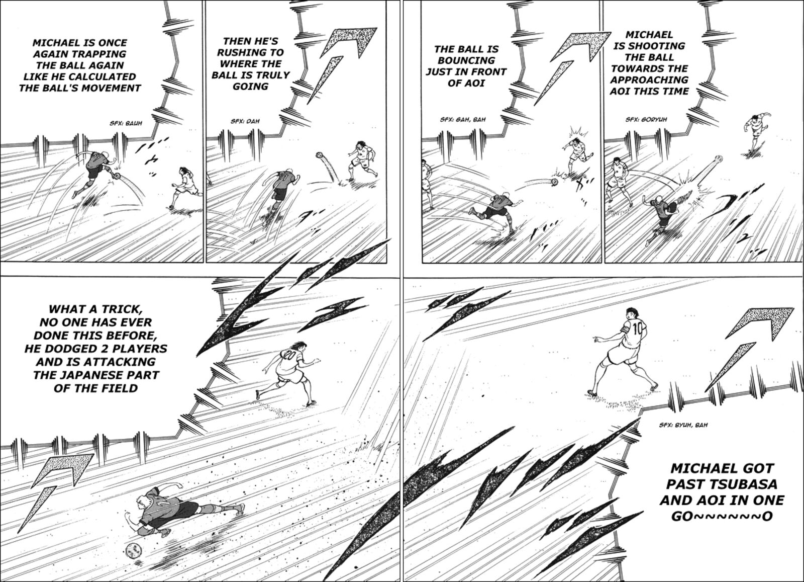 Captain Tsubasa Rising Sun 137 17