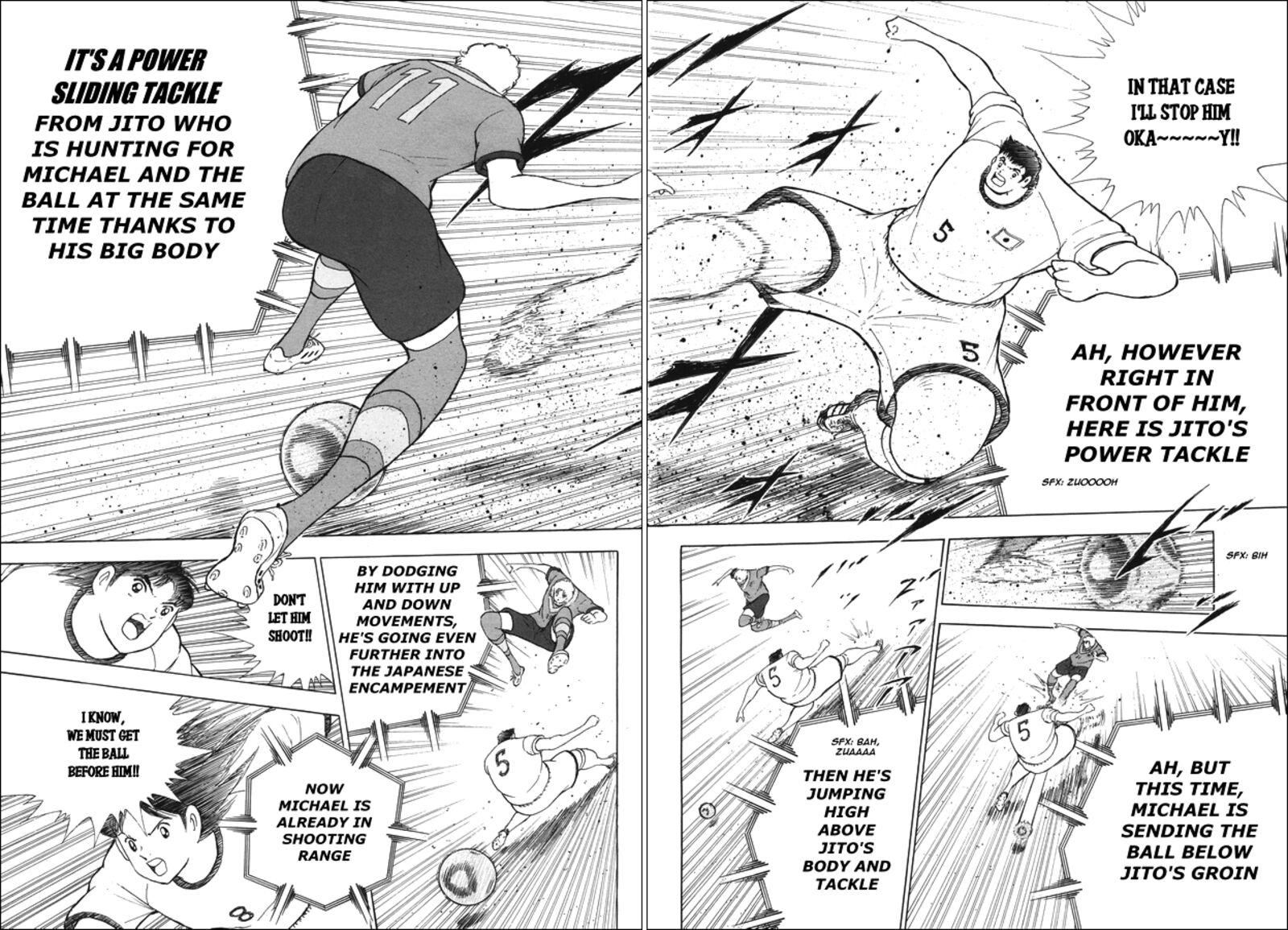 Captain Tsubasa Rising Sun 137 18
