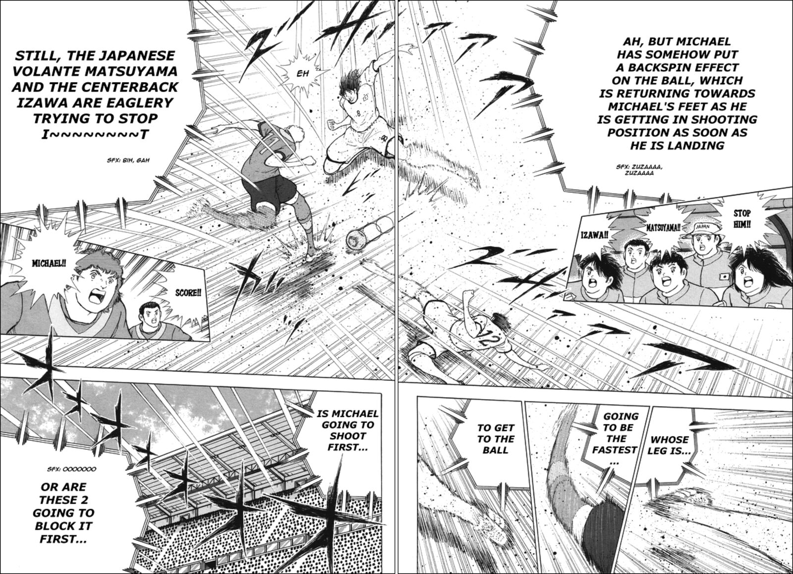 Captain Tsubasa Rising Sun 137 19