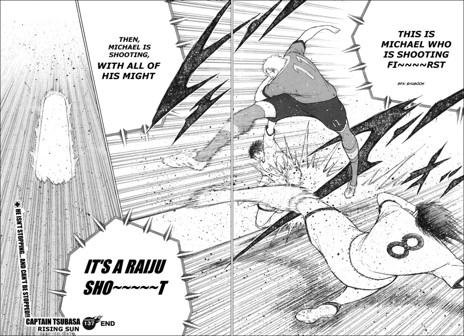 Captain Tsubasa Rising Sun 137 20