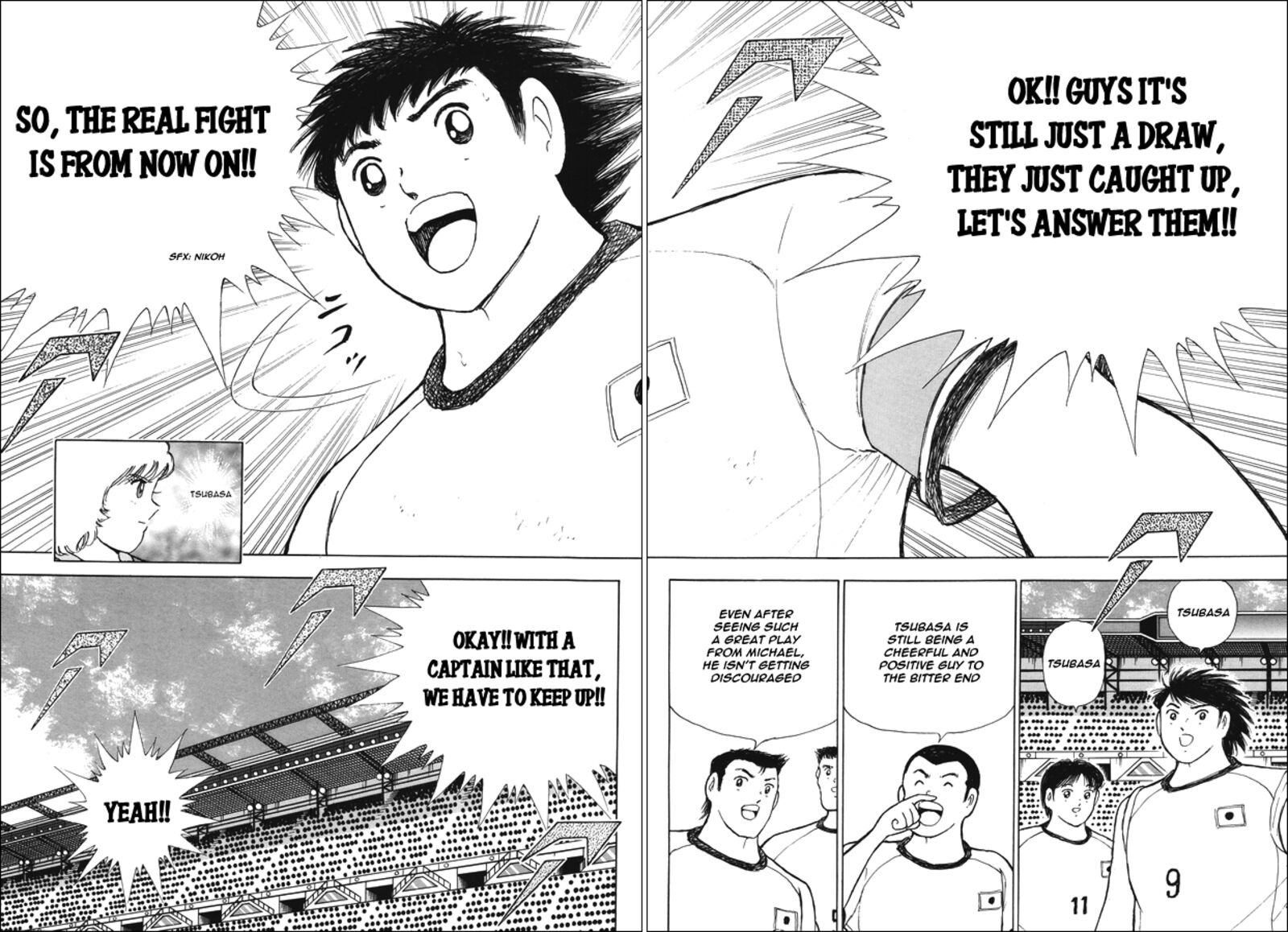 Captain Tsubasa Rising Sun 138 11