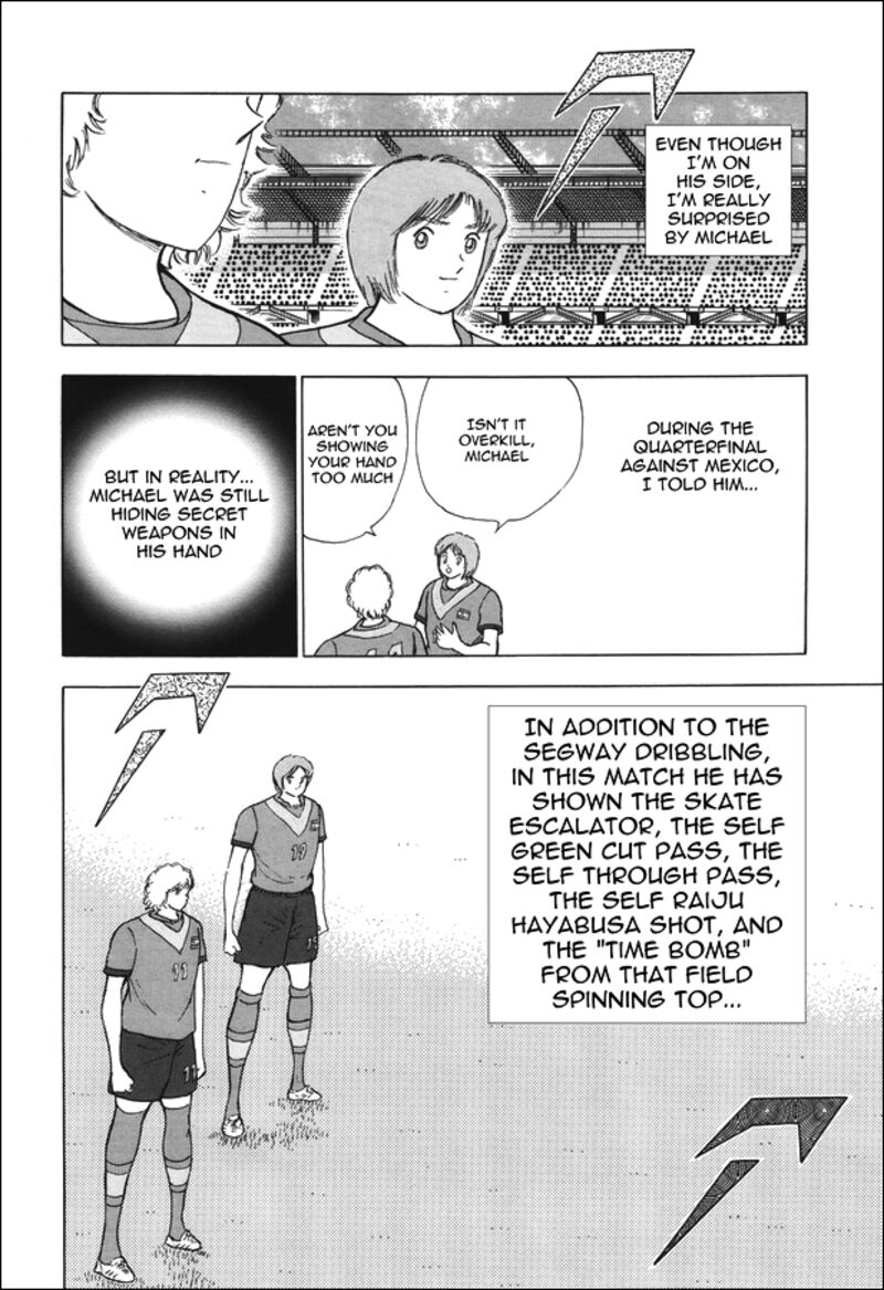 Captain Tsubasa Rising Sun 138 12