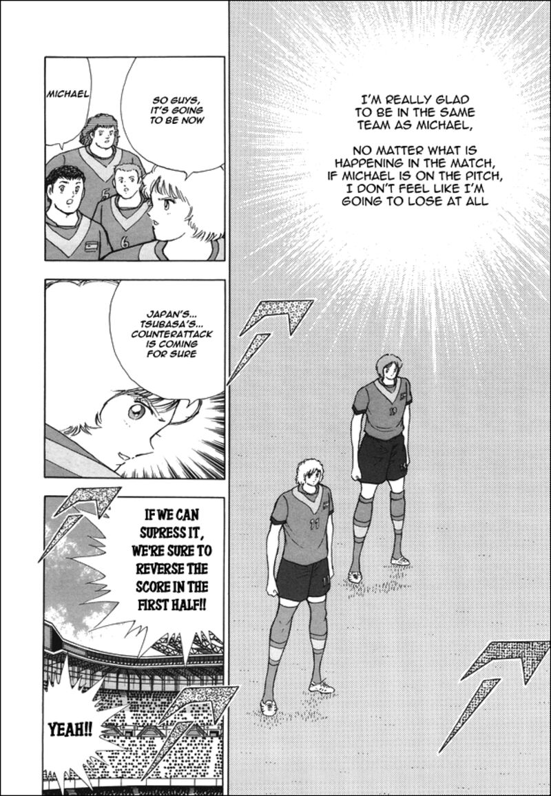 Captain Tsubasa Rising Sun 138 14