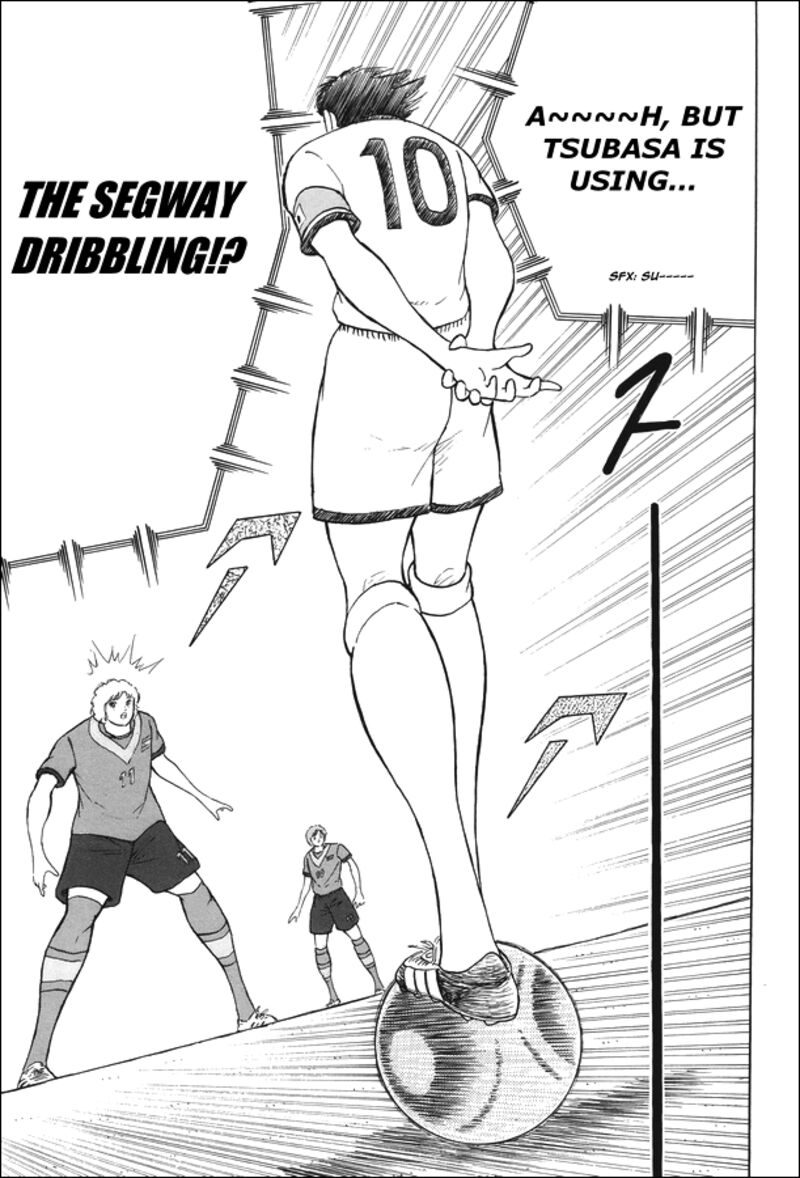 Captain Tsubasa Rising Sun 138 18