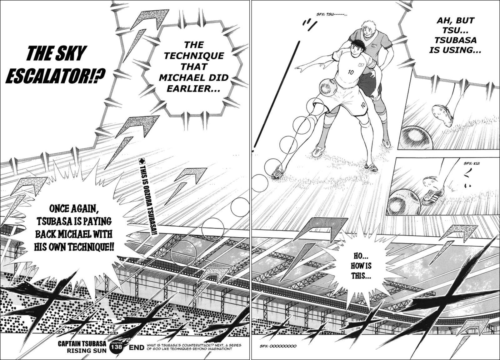 Captain Tsubasa Rising Sun 138 21
