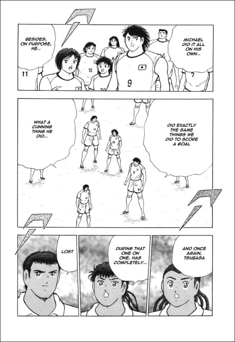 Captain Tsubasa Rising Sun 138 9