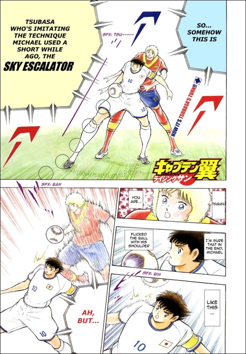 Captain Tsubasa Rising Sun 139 1