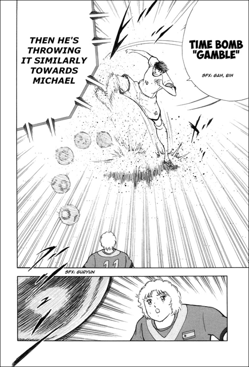 Captain Tsubasa Rising Sun 139 13