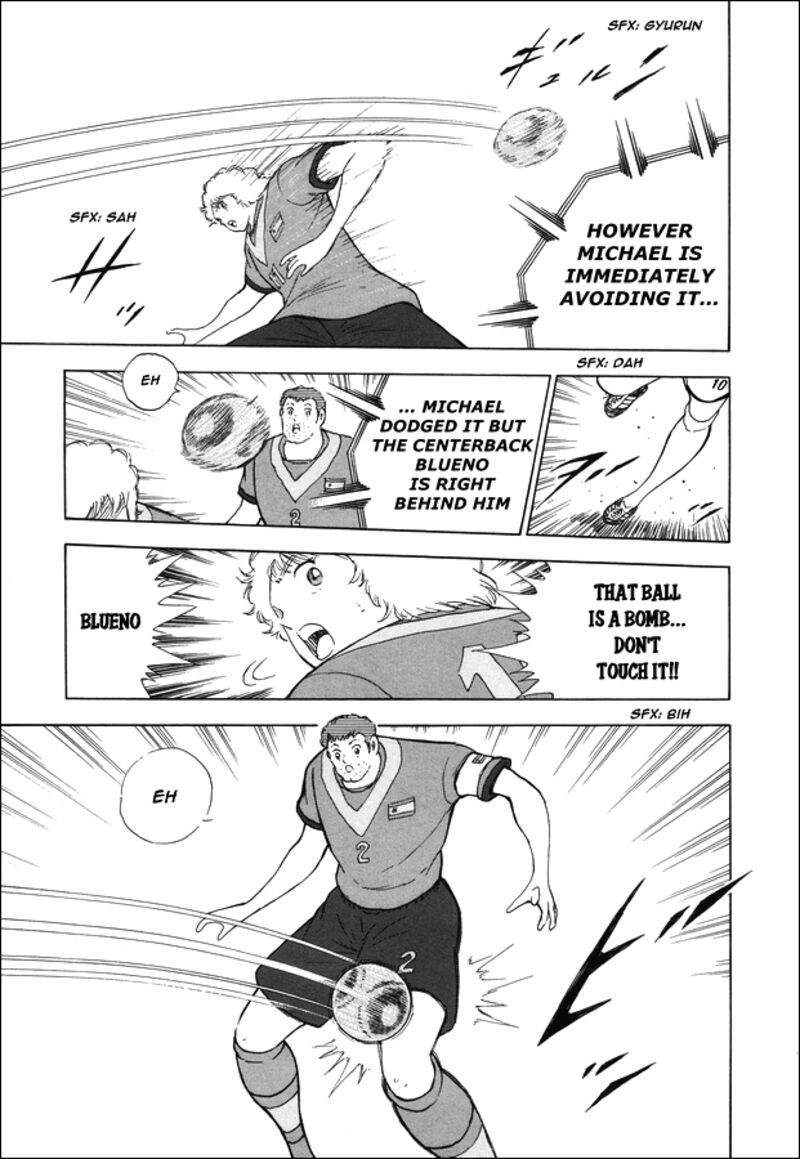 Captain Tsubasa Rising Sun 139 14