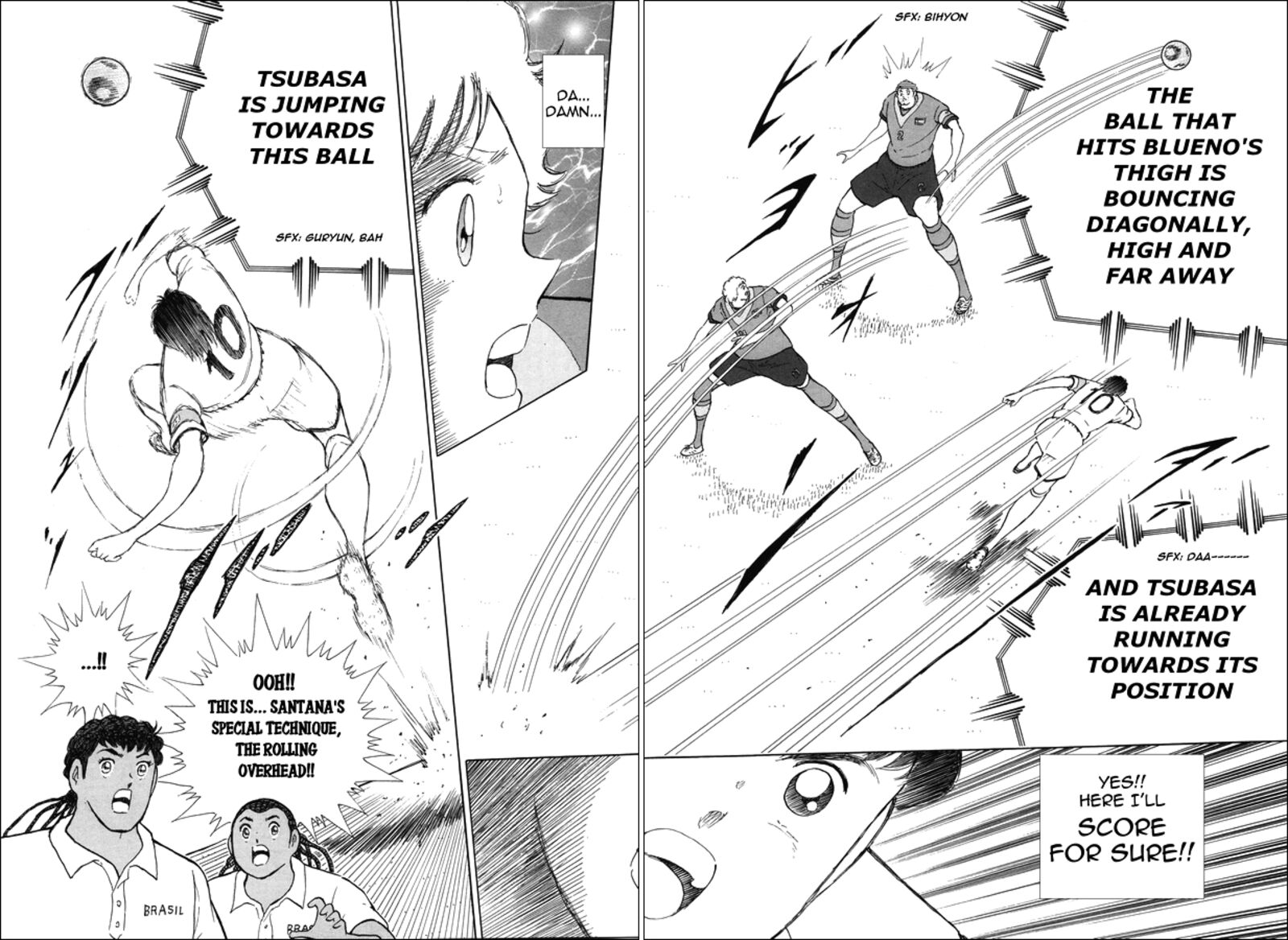 Captain Tsubasa Rising Sun 139 15