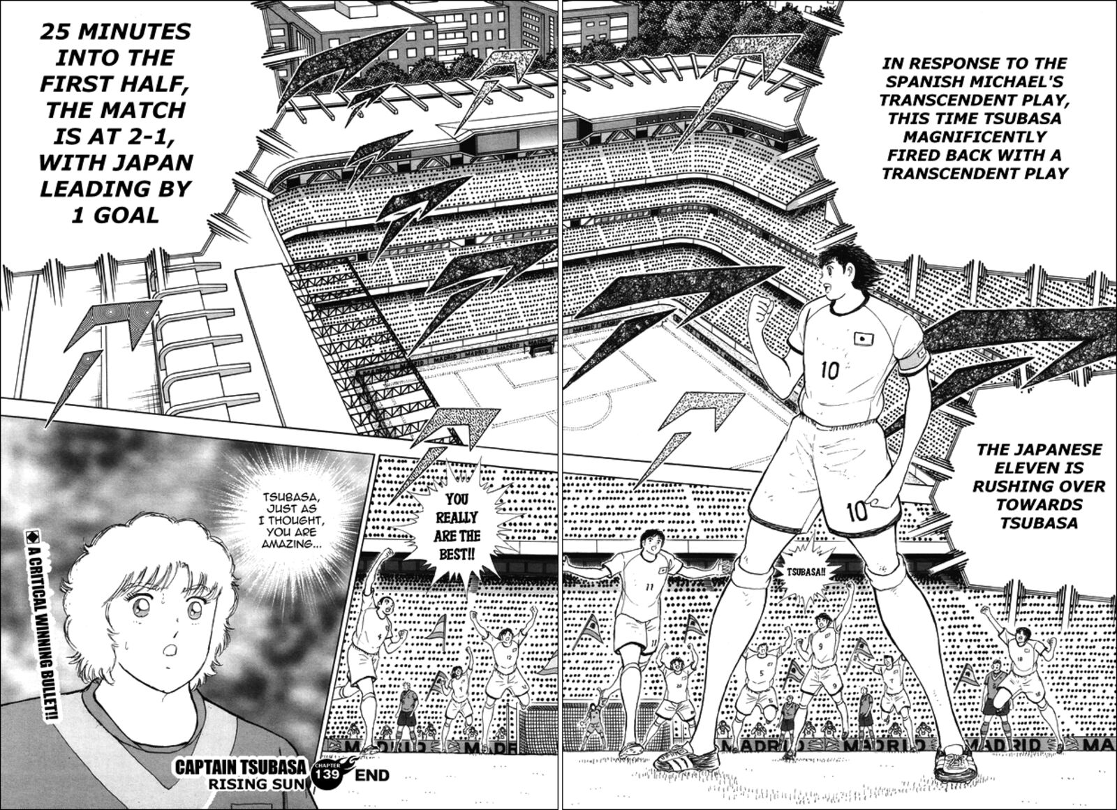 Captain Tsubasa Rising Sun 139 20