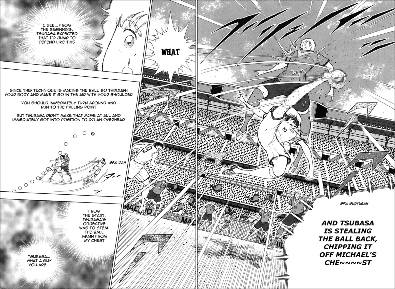 Captain Tsubasa Rising Sun 139 5
