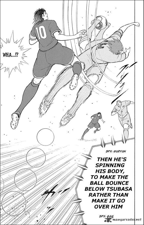 Captain Tsubasa Rising Sun 14 7