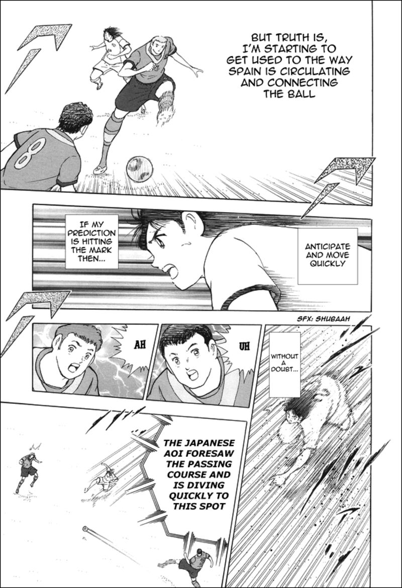 Captain Tsubasa Rising Sun 140 16
