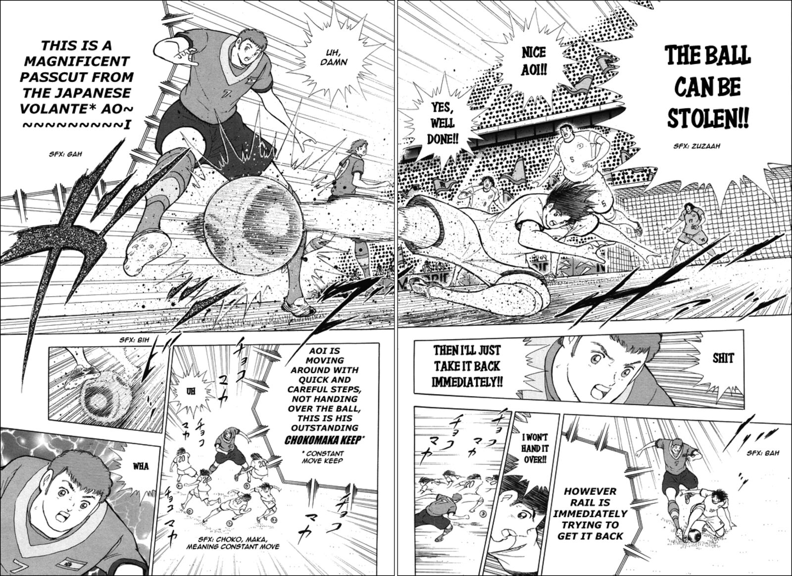 Captain Tsubasa Rising Sun 140 17