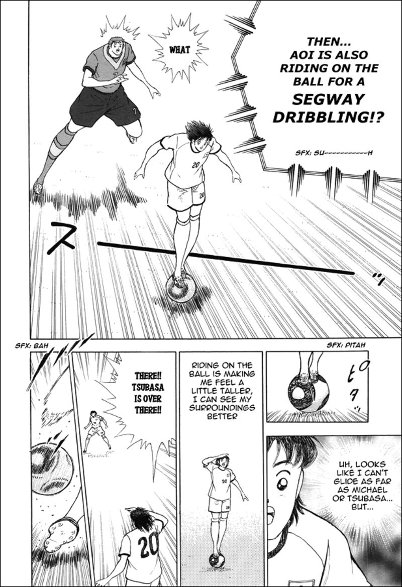 Captain Tsubasa Rising Sun 140 18