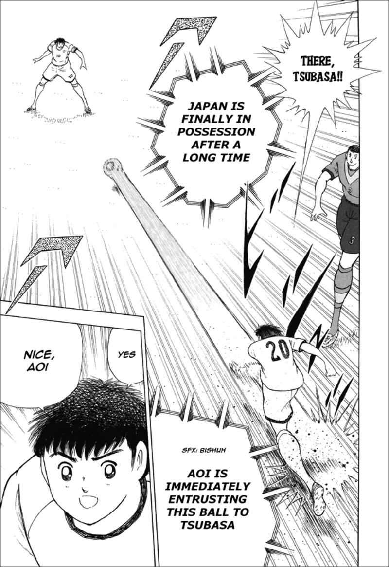 Captain Tsubasa Rising Sun 140 19