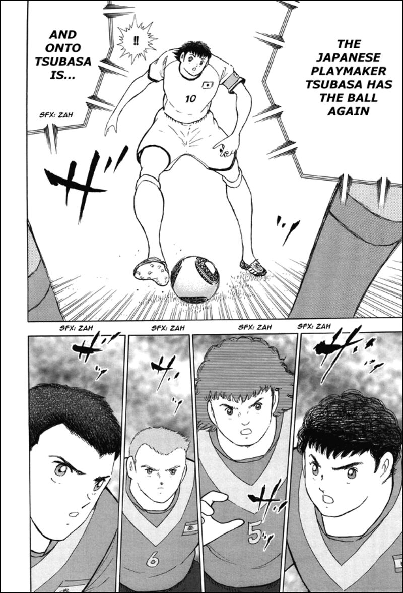 Captain Tsubasa Rising Sun 140 20
