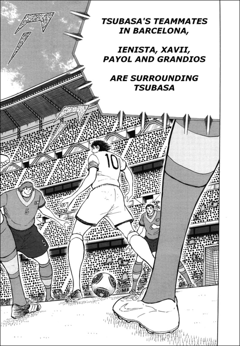Captain Tsubasa Rising Sun 140 23
