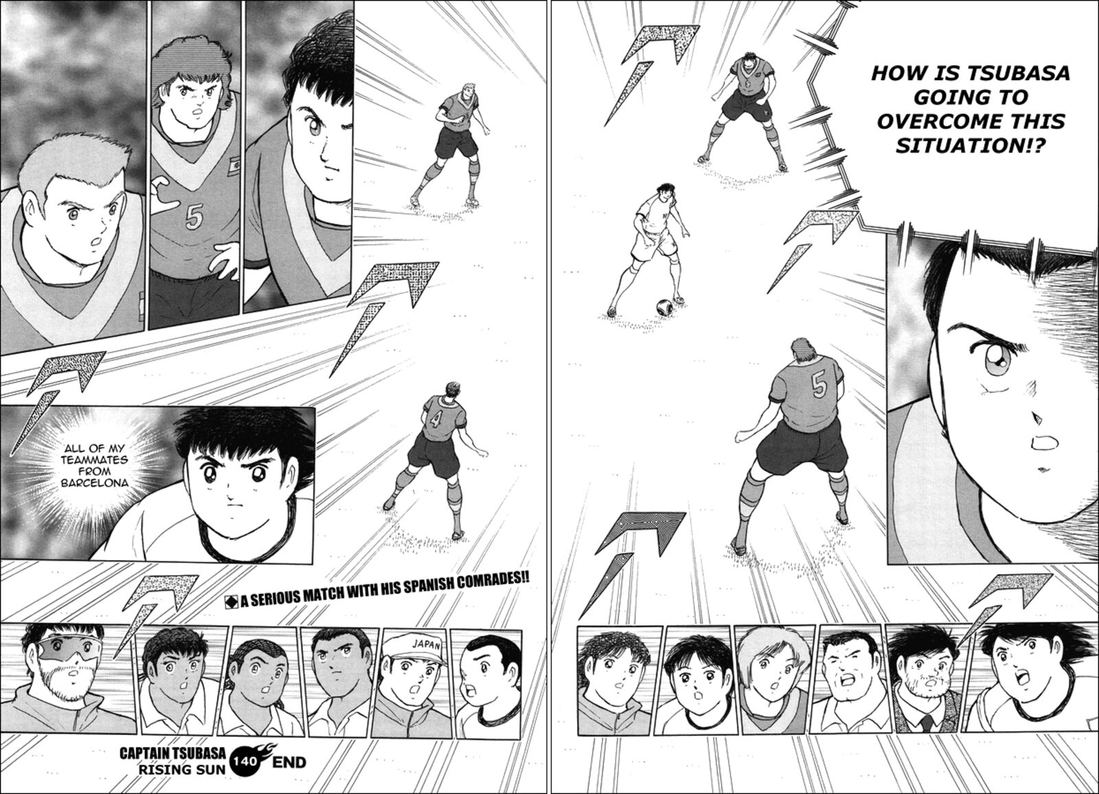 Captain Tsubasa Rising Sun 140 24