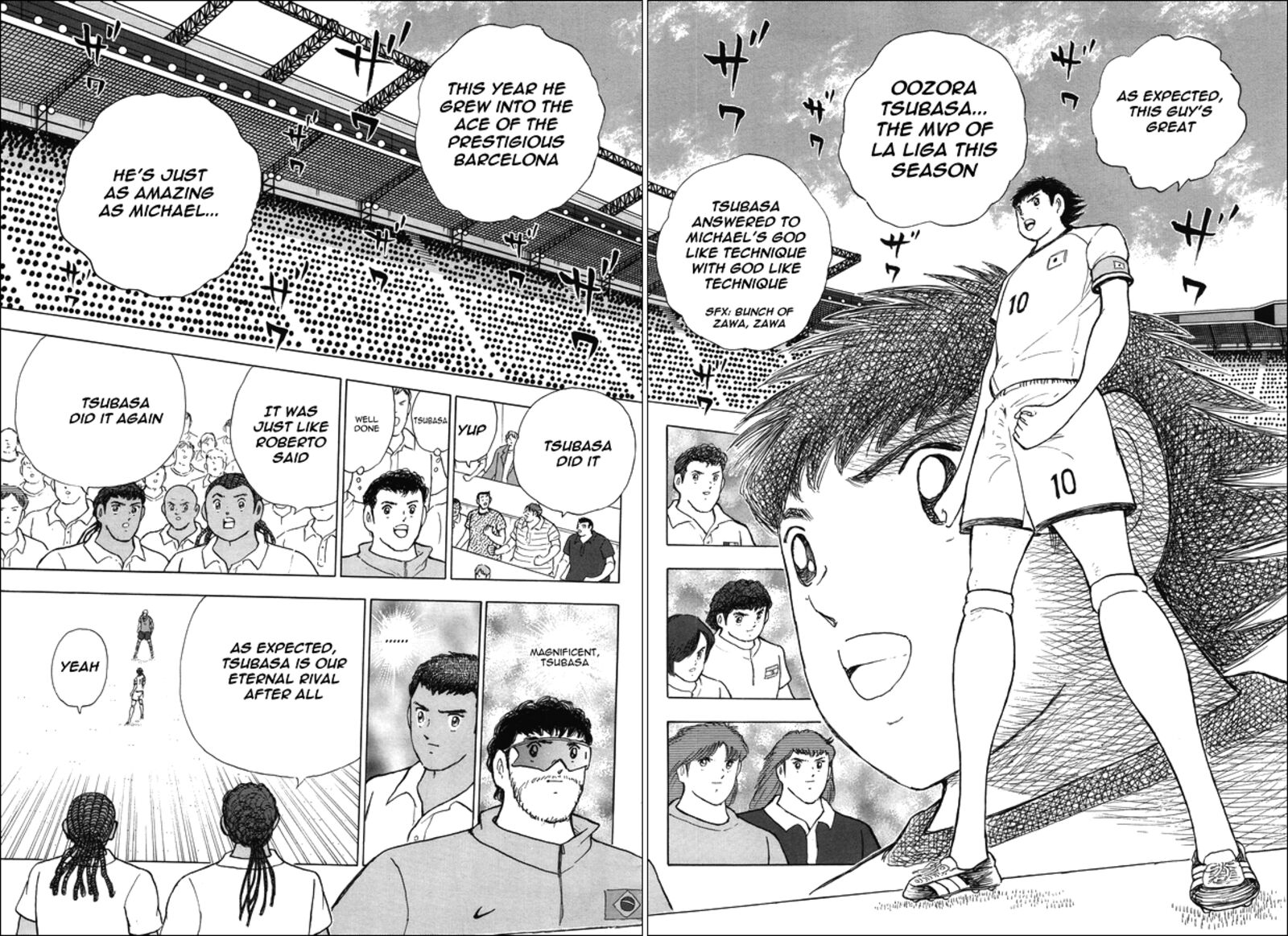Captain Tsubasa Rising Sun 140 4