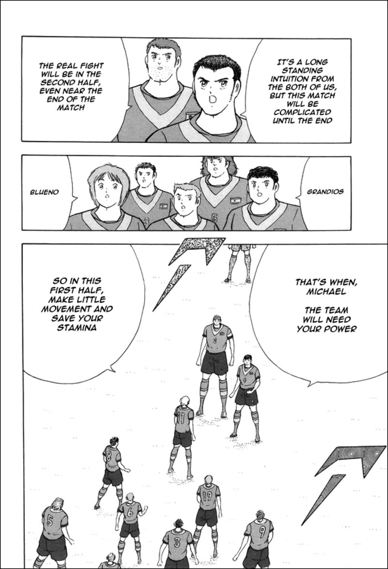 Captain Tsubasa Rising Sun 140 8