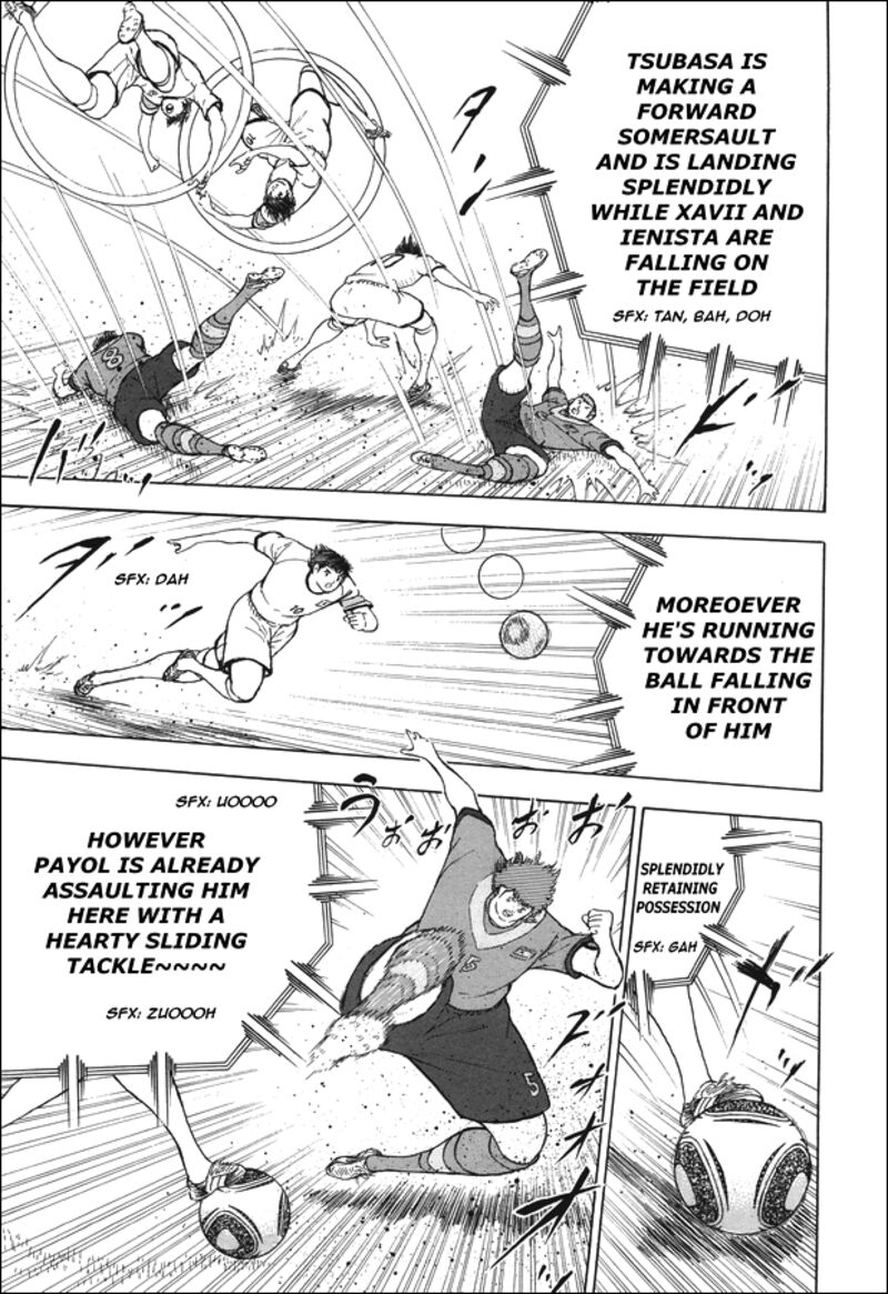 Captain Tsubasa Rising Sun 141 14