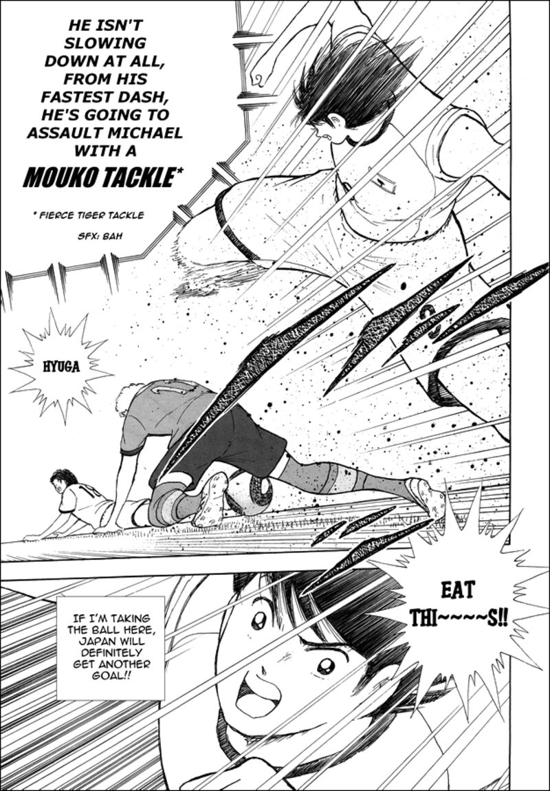 Captain Tsubasa Rising Sun 141 19