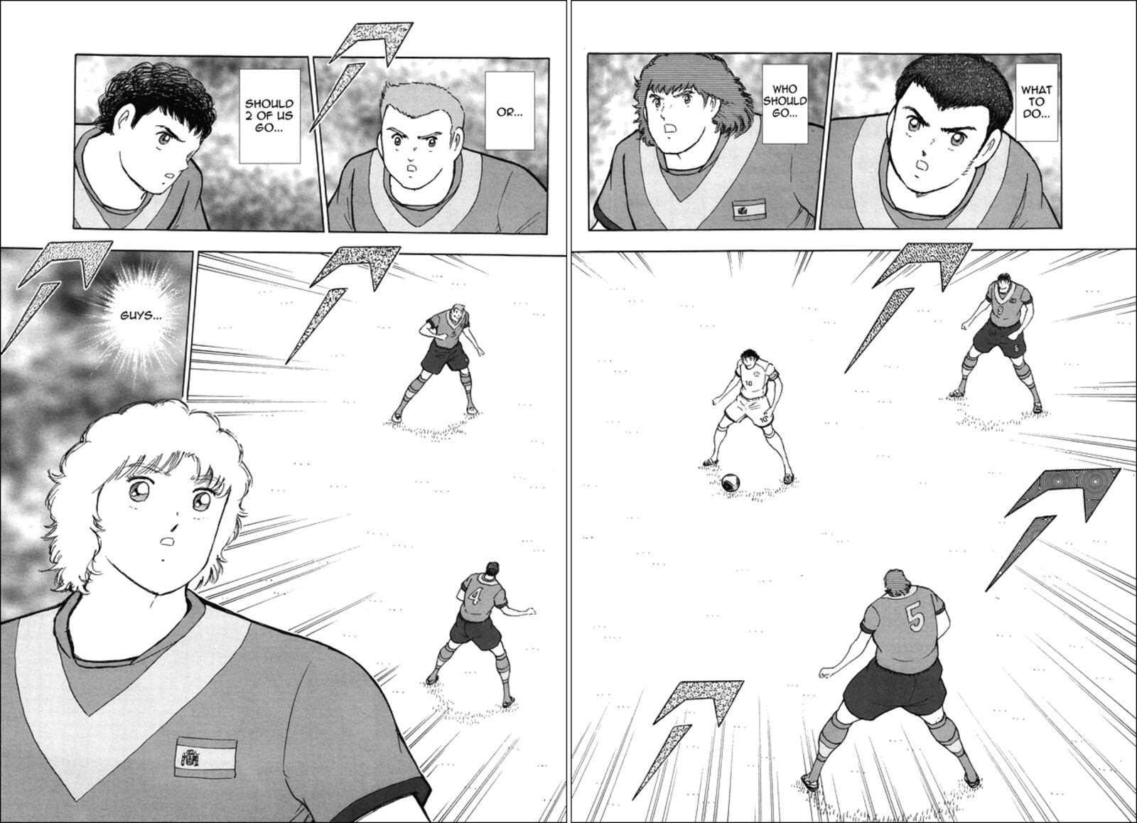 Captain Tsubasa Rising Sun 141 2