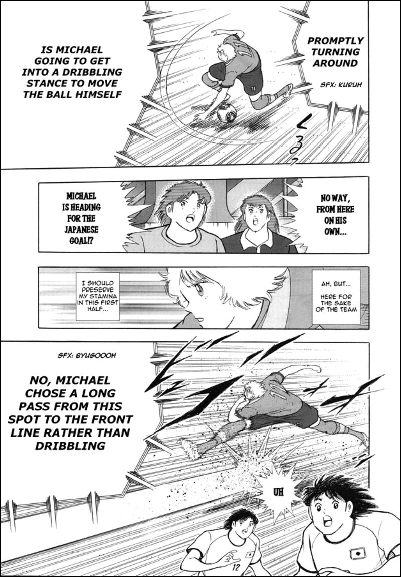 Captain Tsubasa Rising Sun 141 22