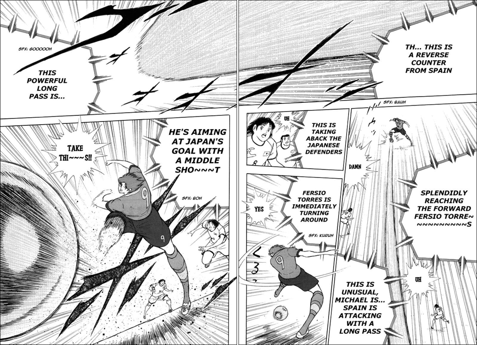Captain Tsubasa Rising Sun 141 23