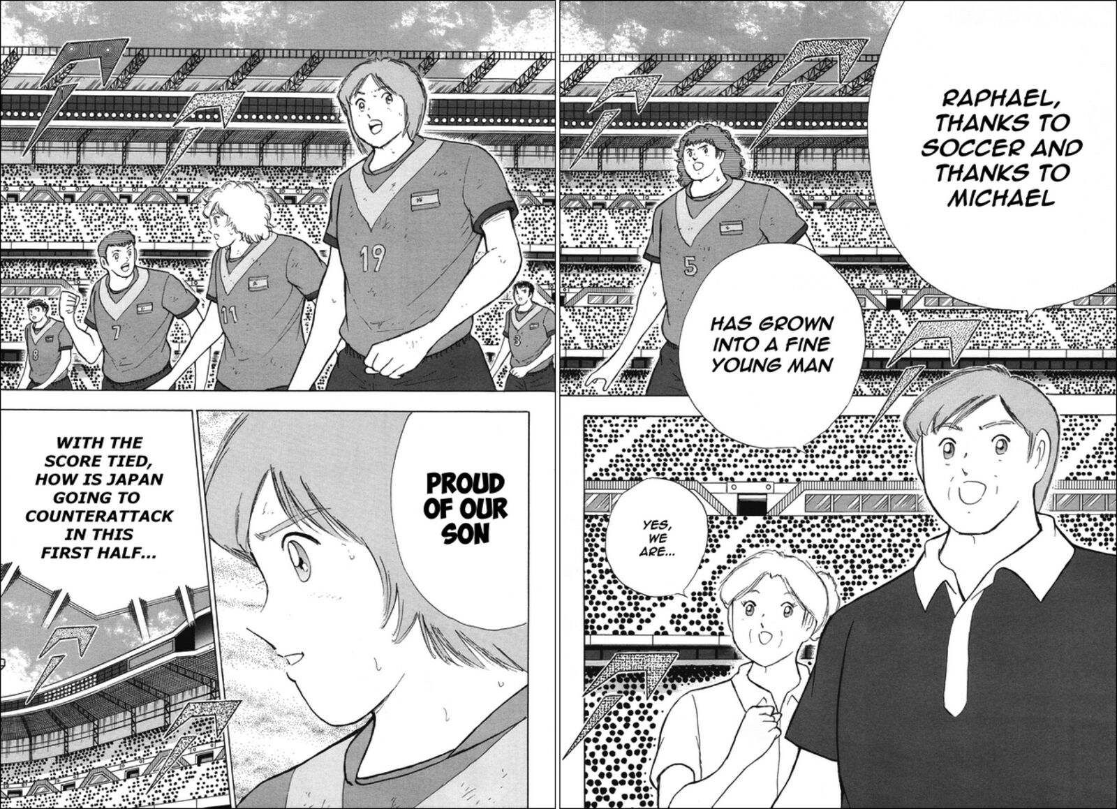Captain Tsubasa Rising Sun 143 13
