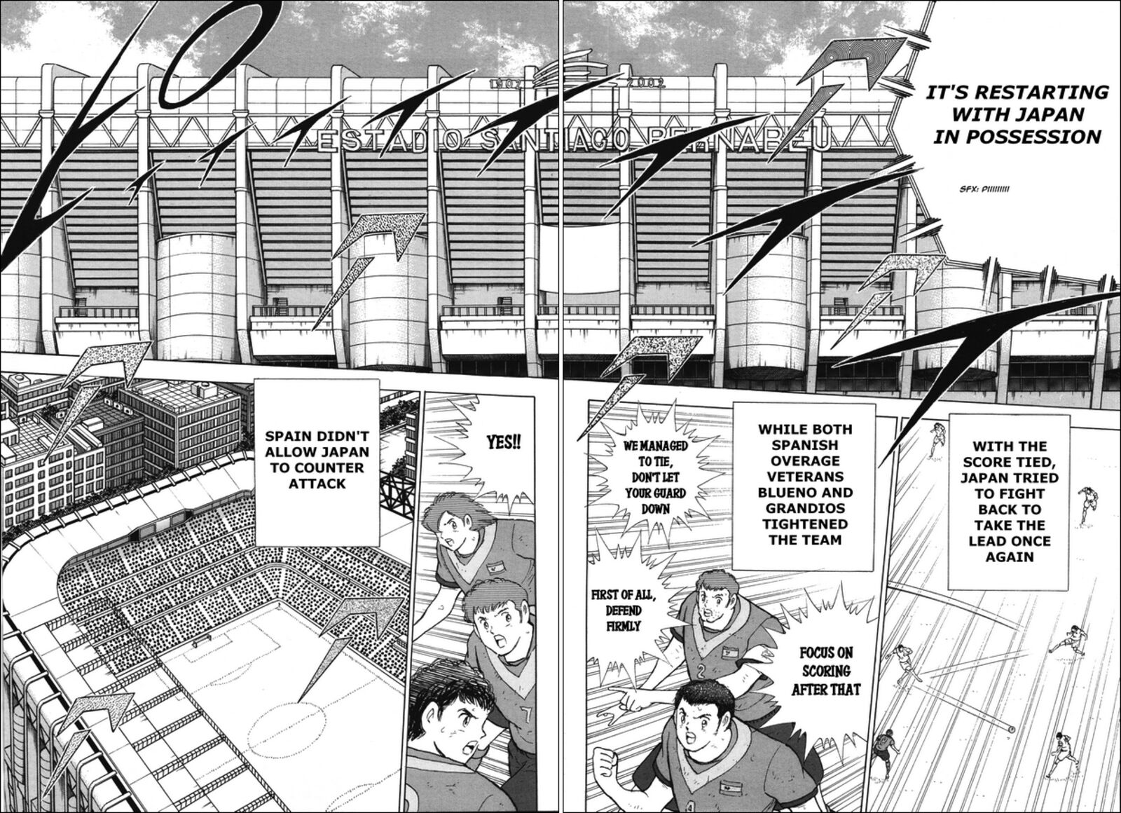 Captain Tsubasa Rising Sun 143 14