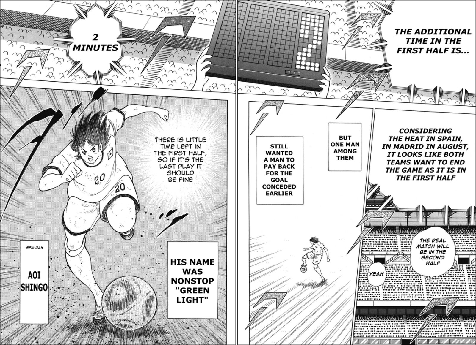 Captain Tsubasa Rising Sun 143 17