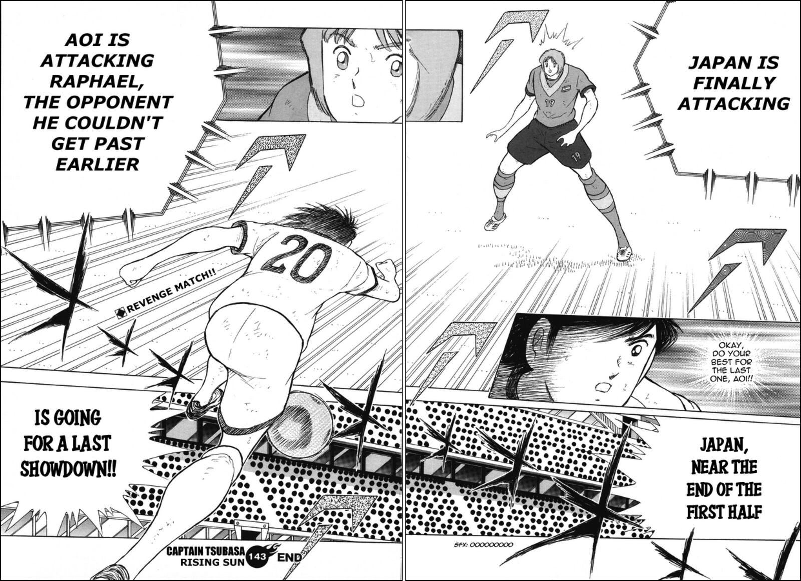 Captain Tsubasa Rising Sun 143 20