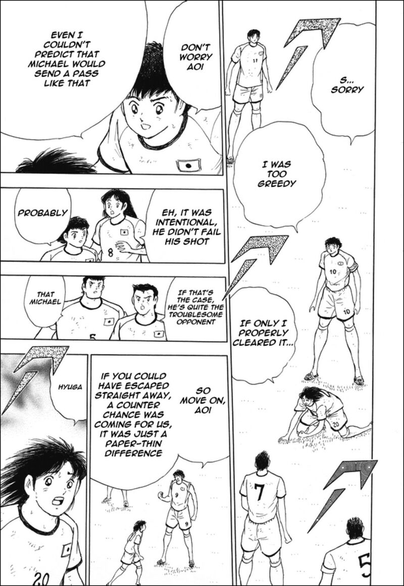 Captain Tsubasa Rising Sun 143 6