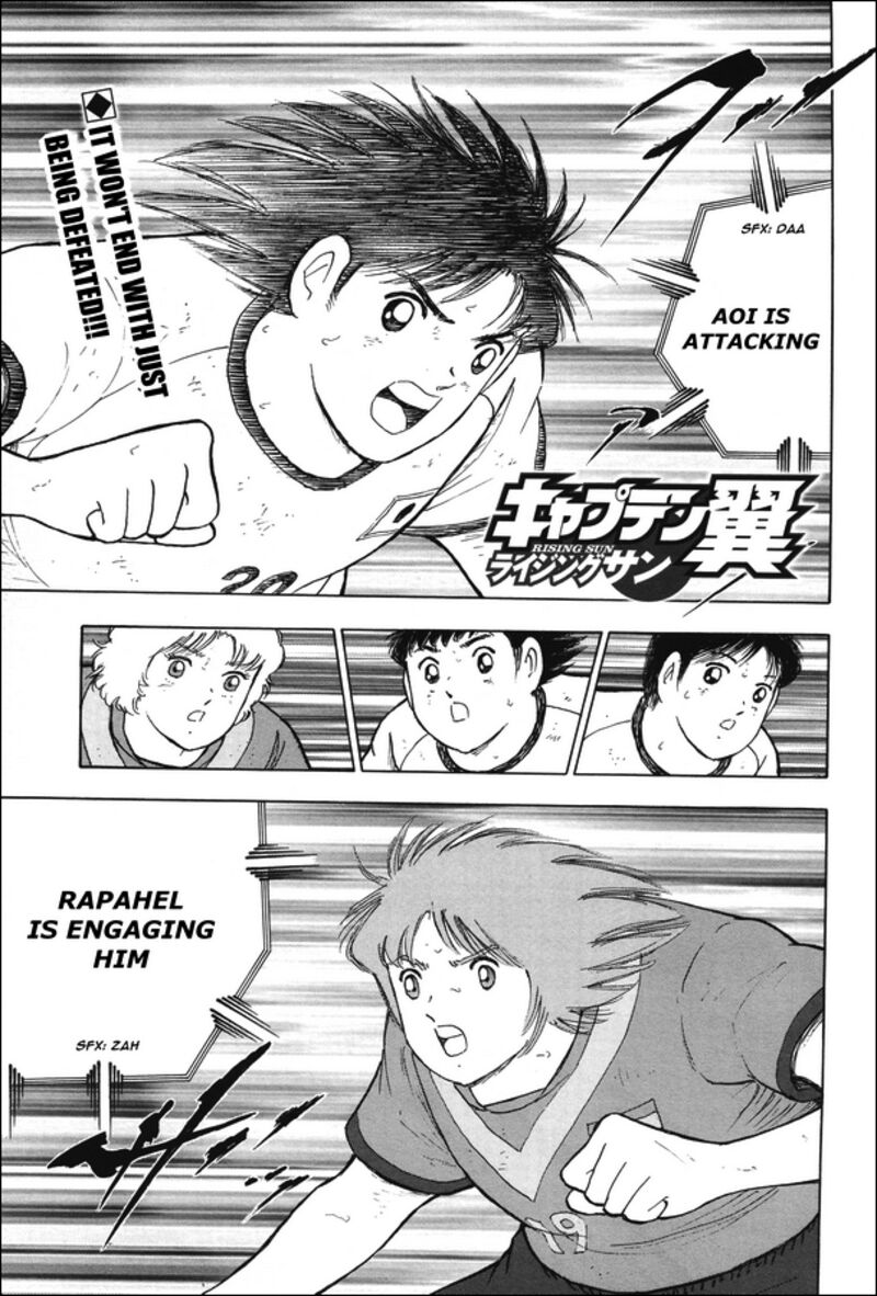 Captain Tsubasa Rising Sun 144 1