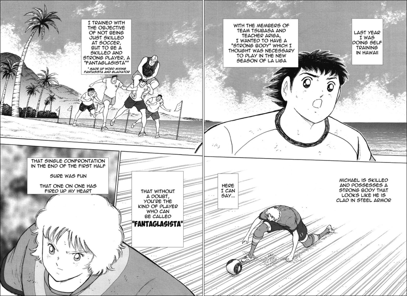 Captain Tsubasa Rising Sun 144 10